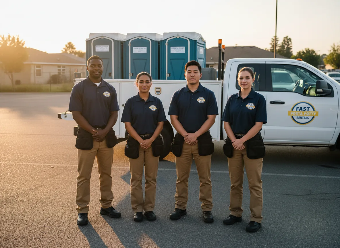 Standard Porta Potty Rentals company in Frostburg, MD